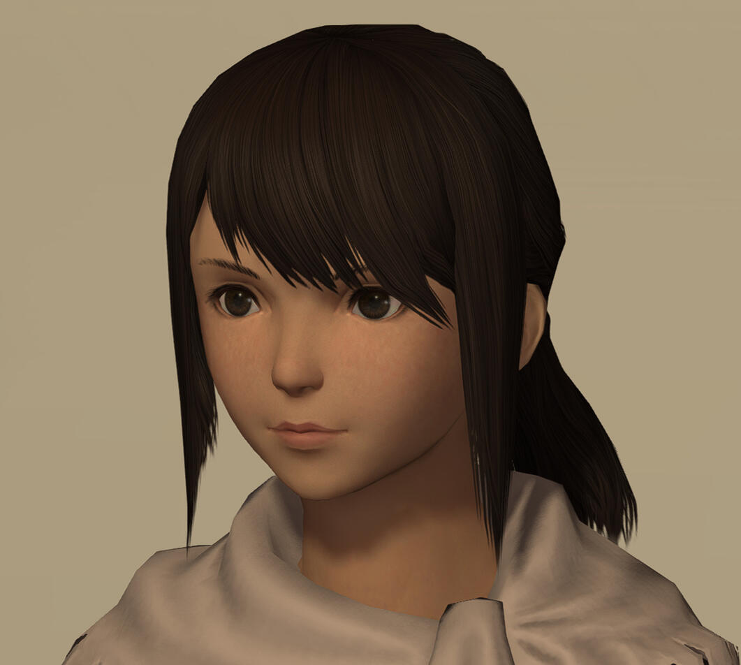 Child hair 1