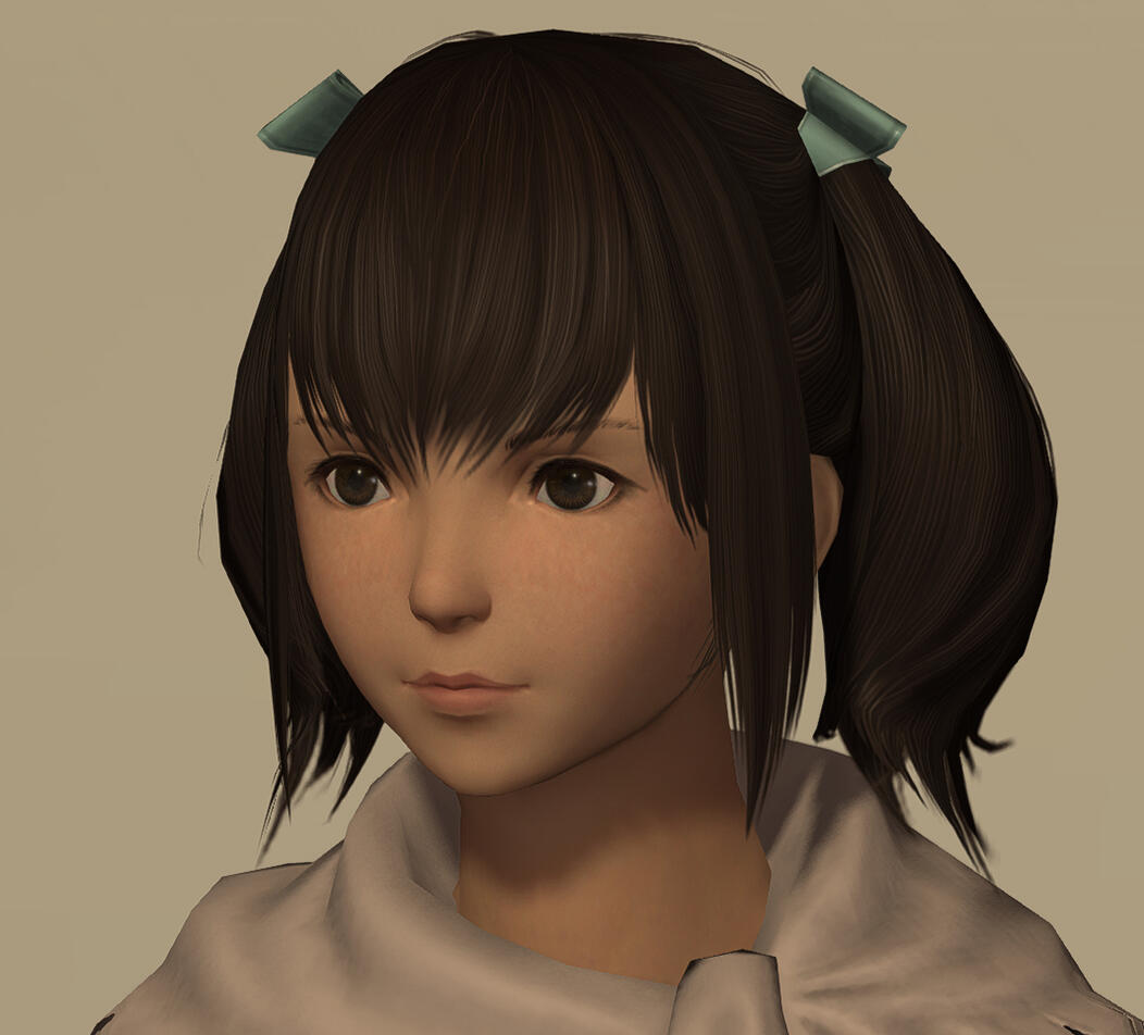 Child hair 8