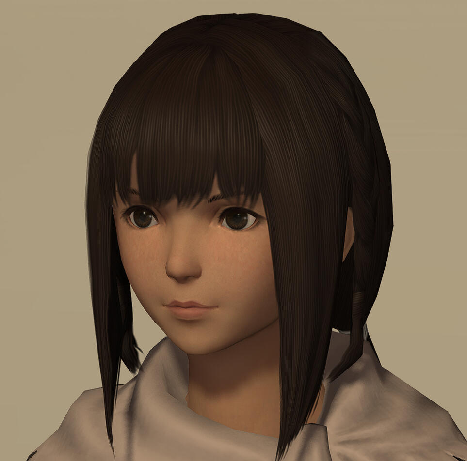 Child hair 3