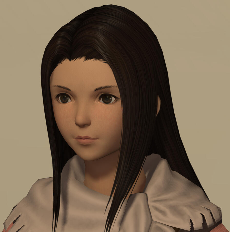 Child hair 13