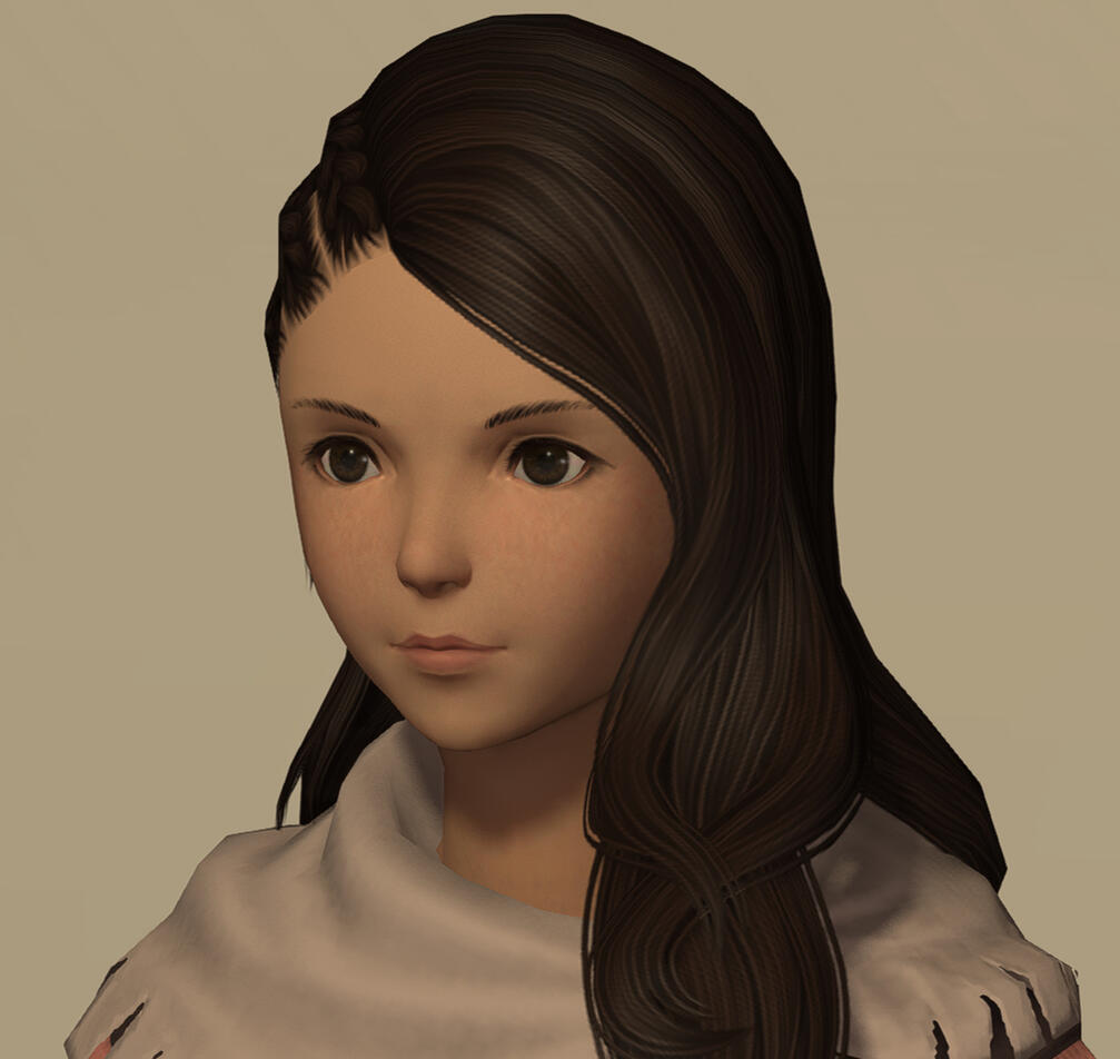 Child hair 11