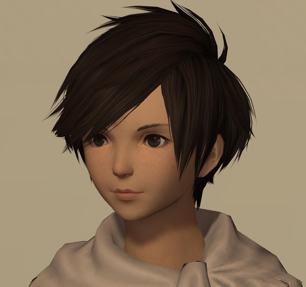 Child hair 15