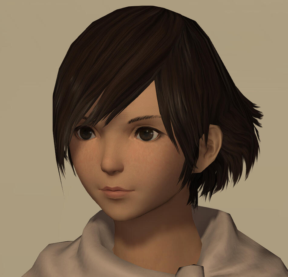 Child hair 9