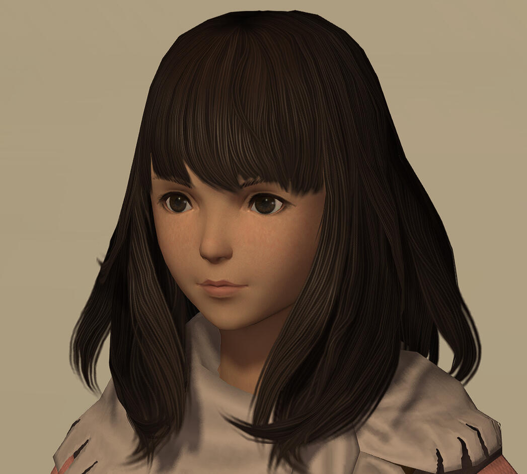 Child hair 6