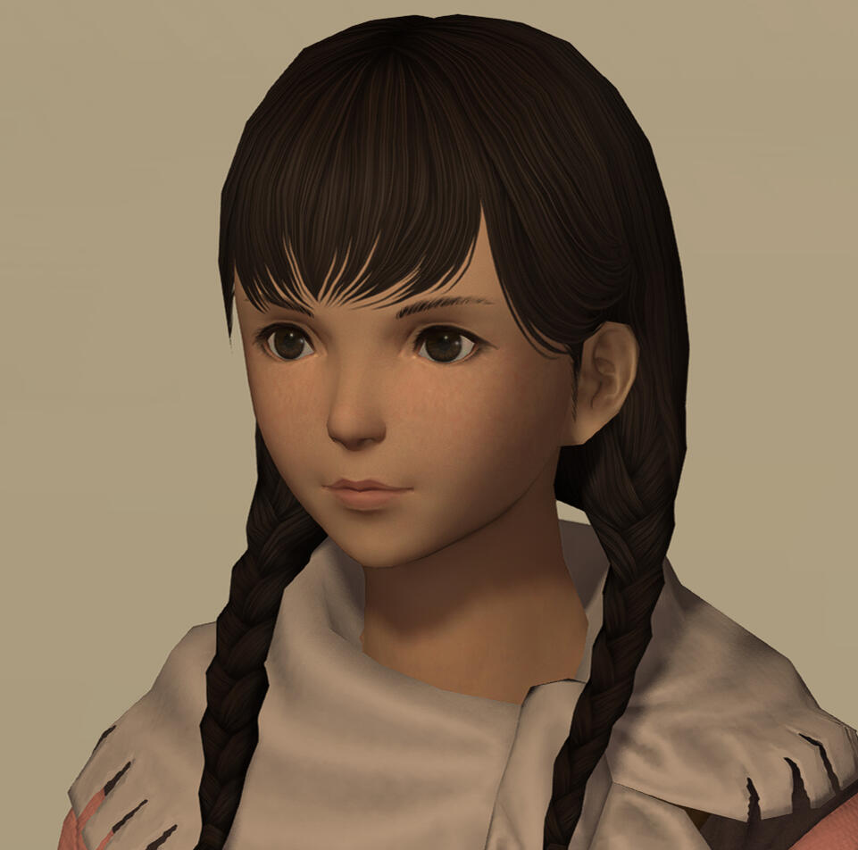 Child hair 7