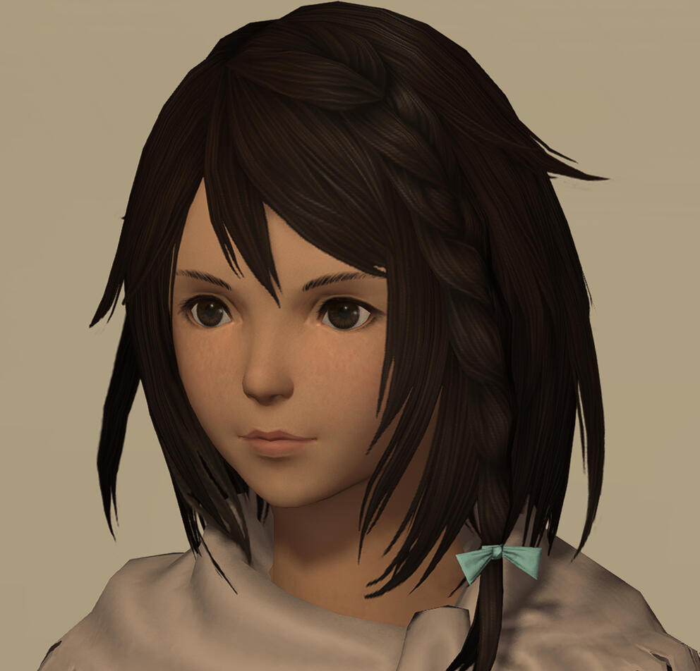 Child hair 10