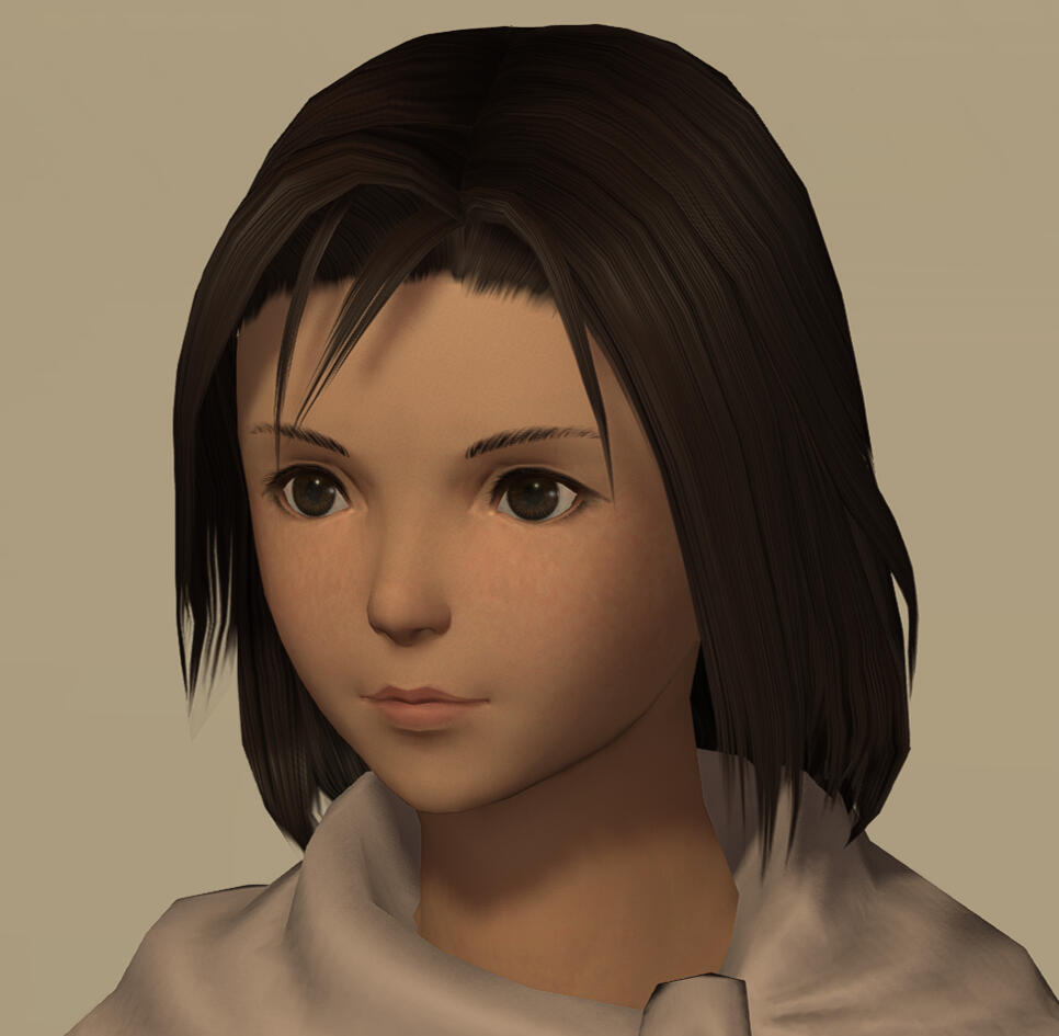 Child hair 4