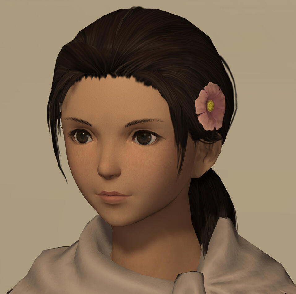 Child hair 2