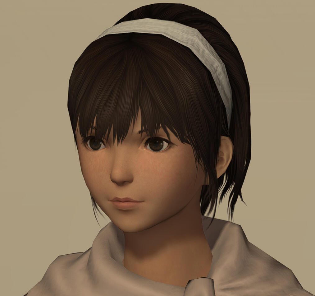 Child hair 5