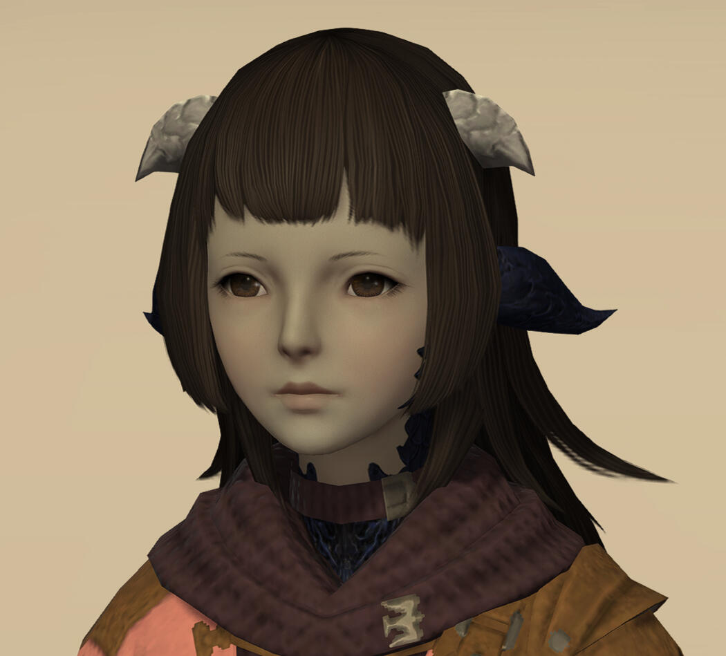 Child hair 4