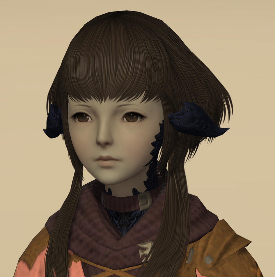 Child hair 3