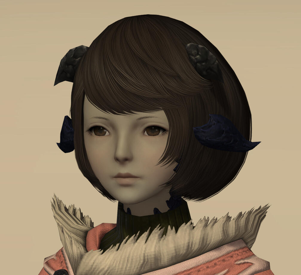 Child hair 2