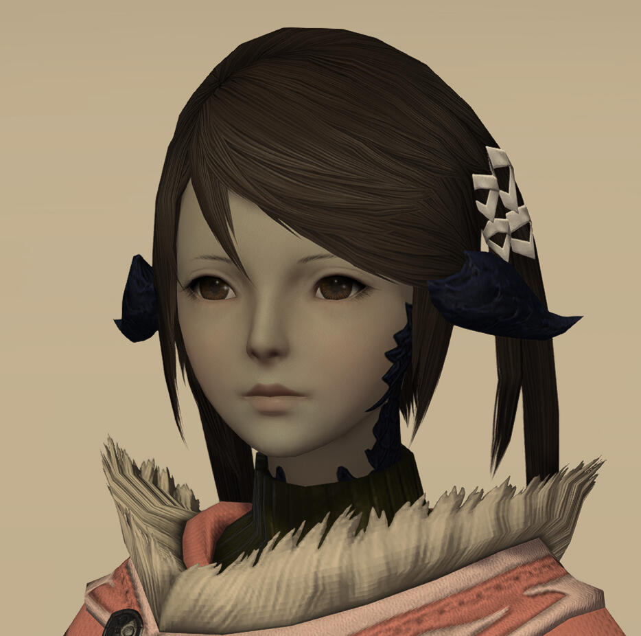 Child hair 1