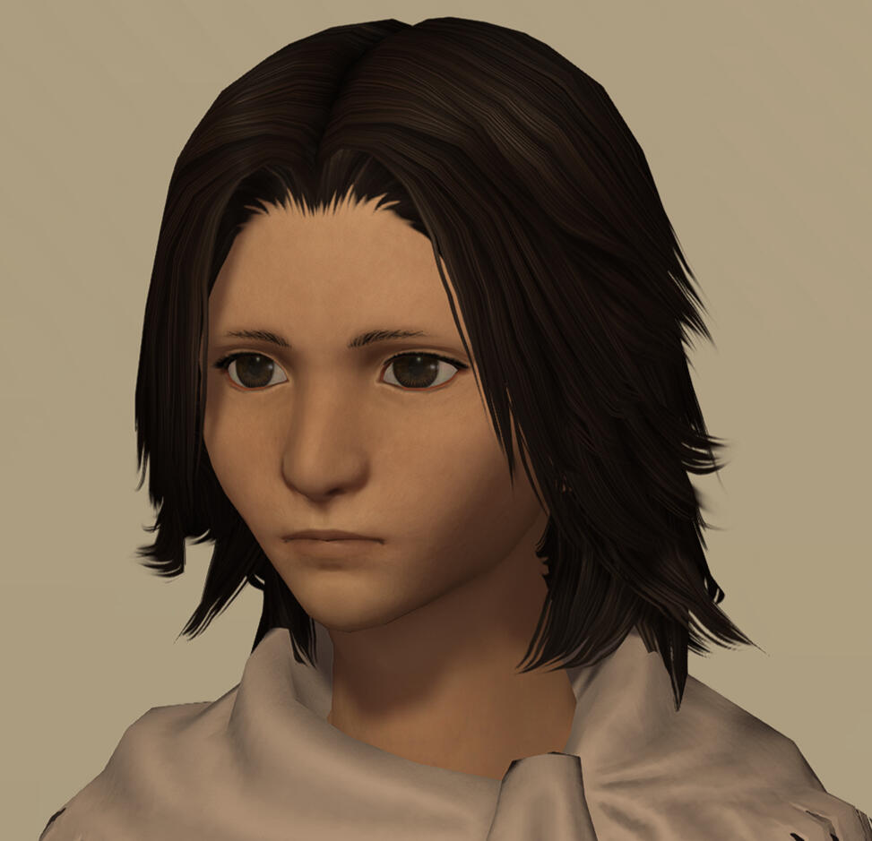 Child hair 8