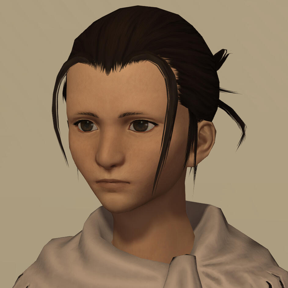 Child hair 7