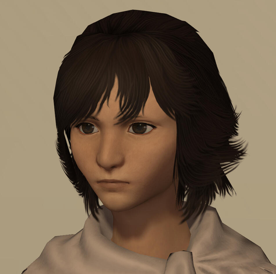 Child hair 2