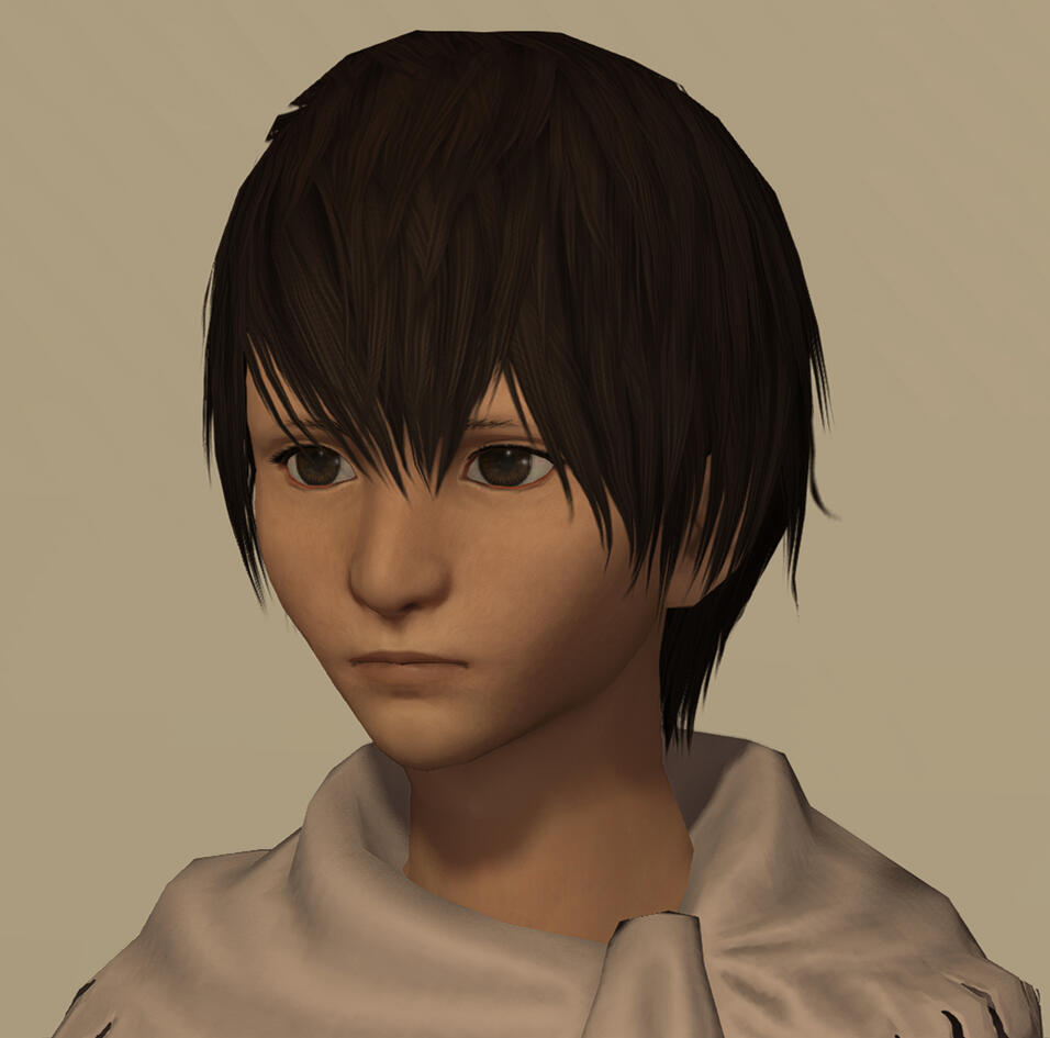 Child hair 9