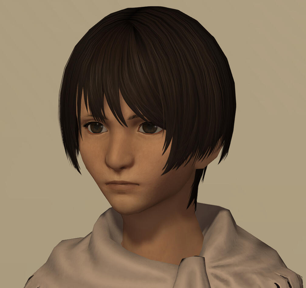 Child hair 11