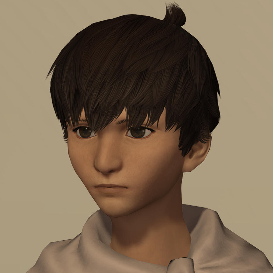 Child hair 1