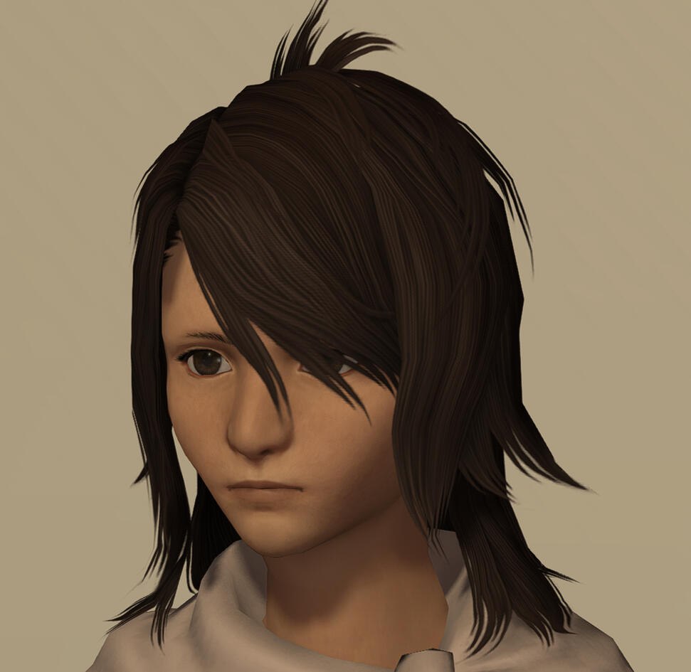 Child hair 5