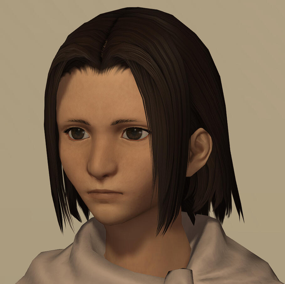 Child hair 3
