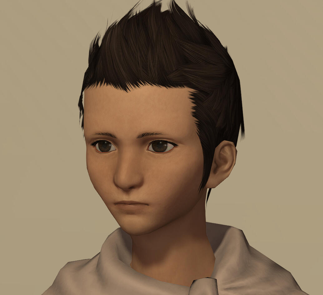 Child hair 4