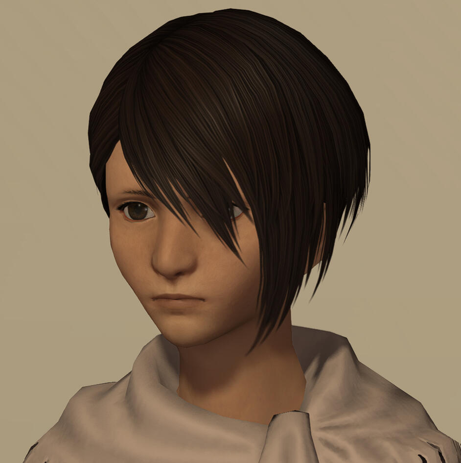 Child hair 10