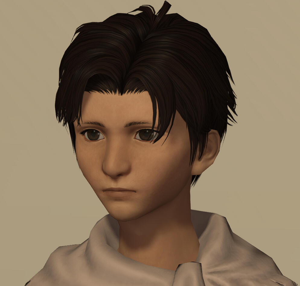 Child hair 12