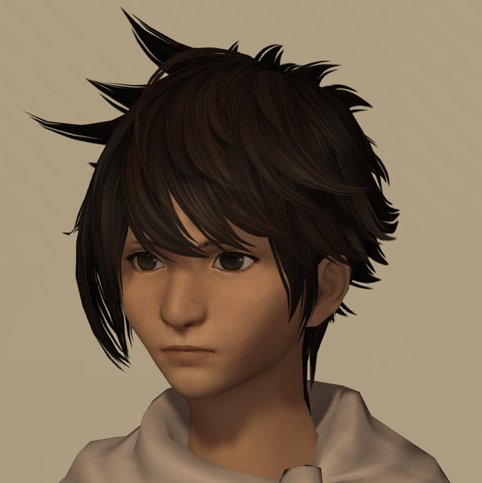 Child hair 13