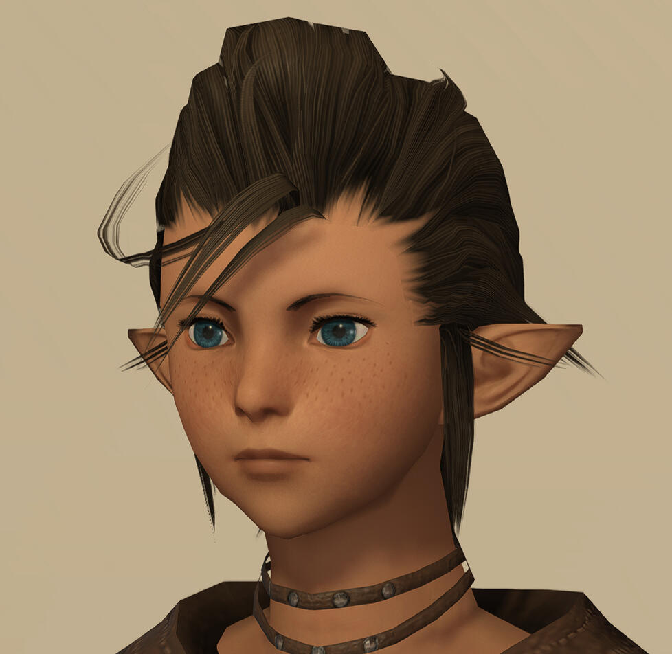 Child hair 2