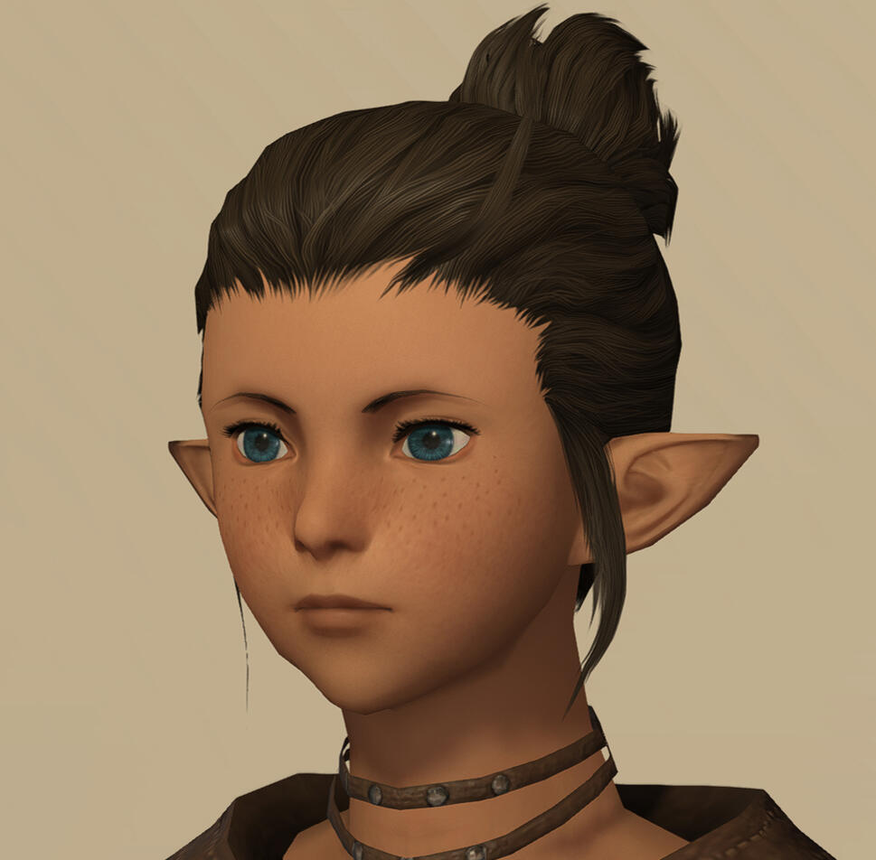 Child hair 5