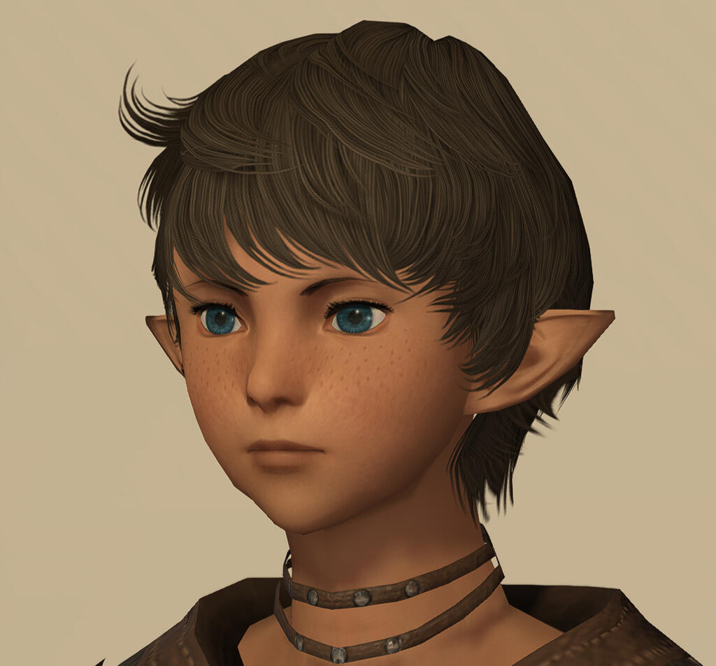Child hair 6