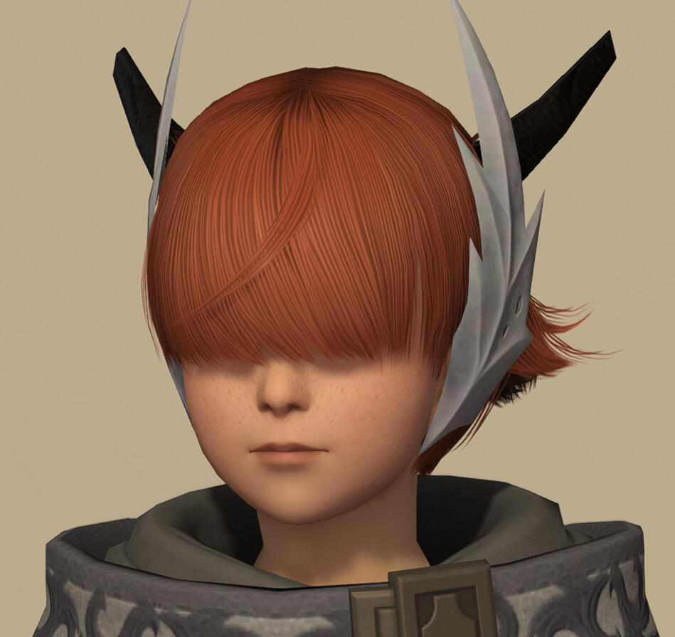 NPC Male Hair 201