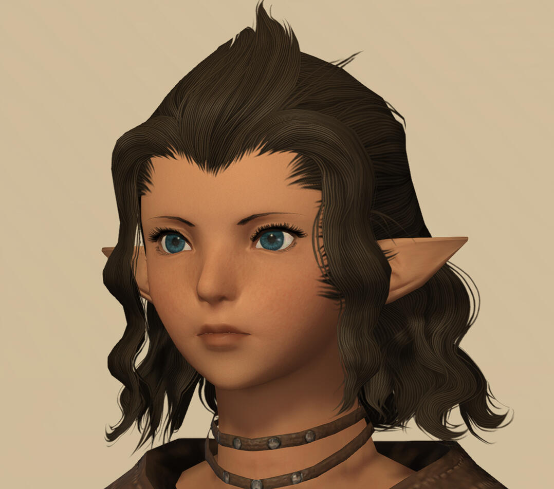 Child hair 6