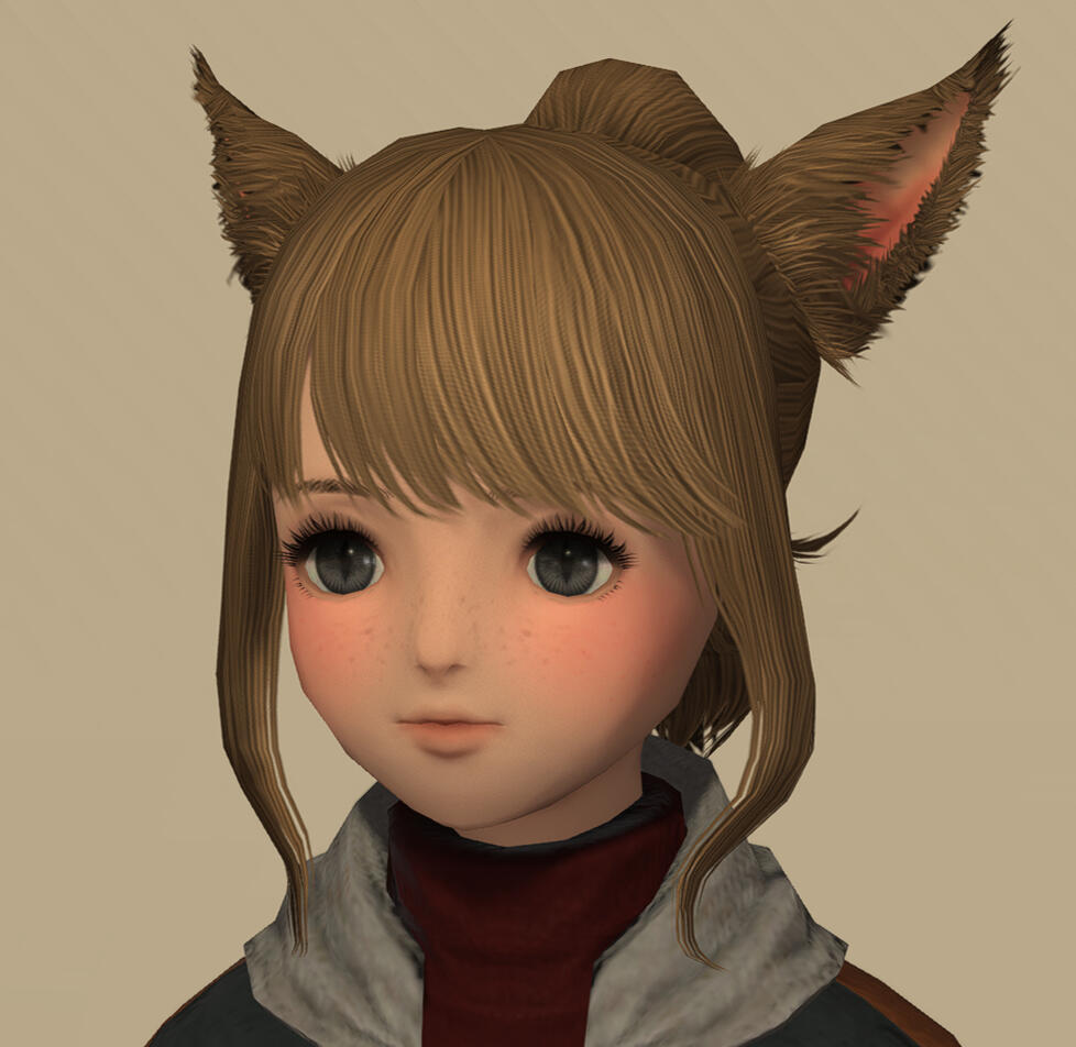 Child hair 7