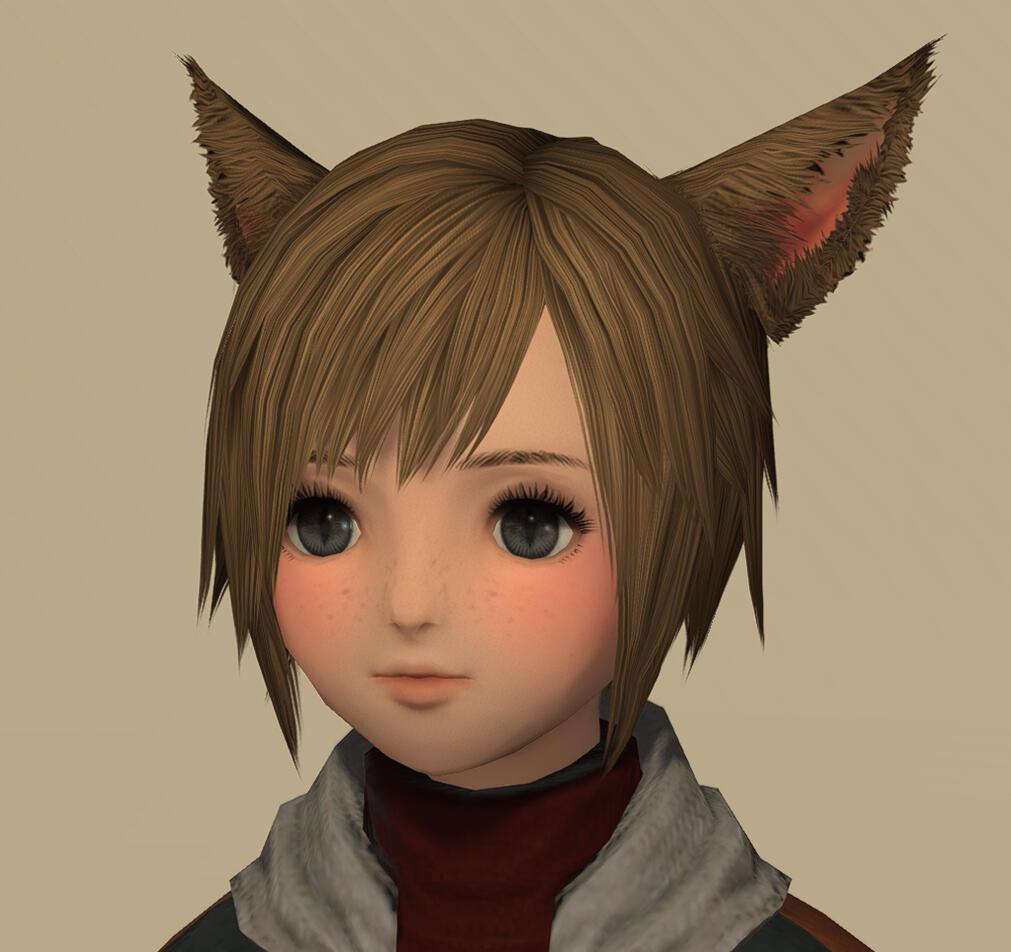 Child hair 8