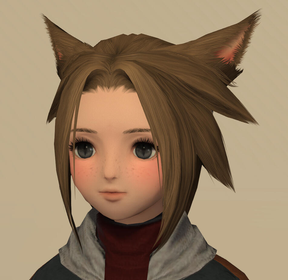 Child hair 3