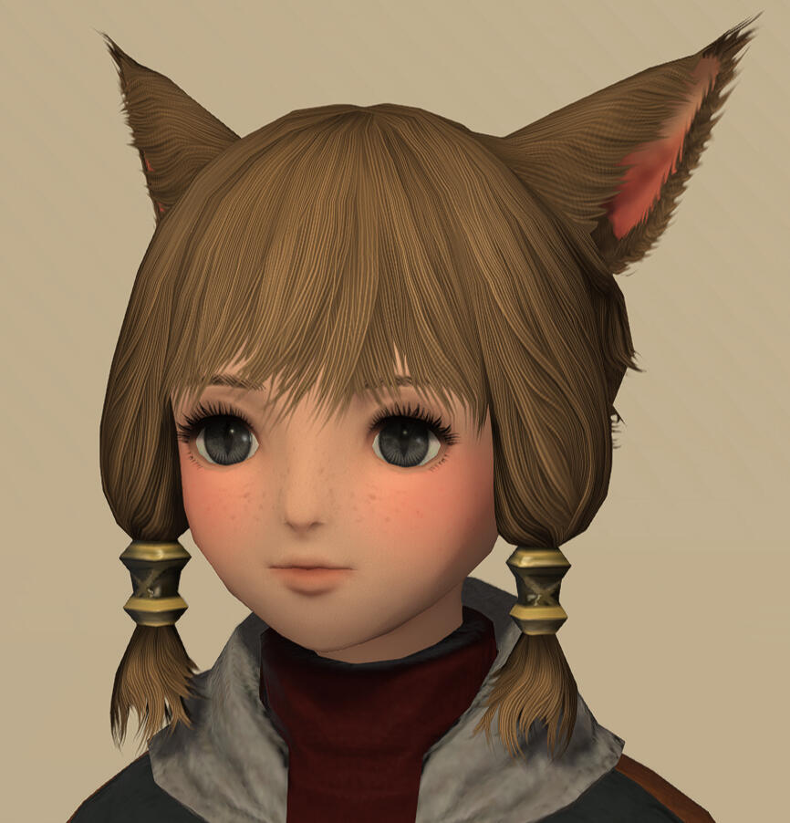 Child hair 5