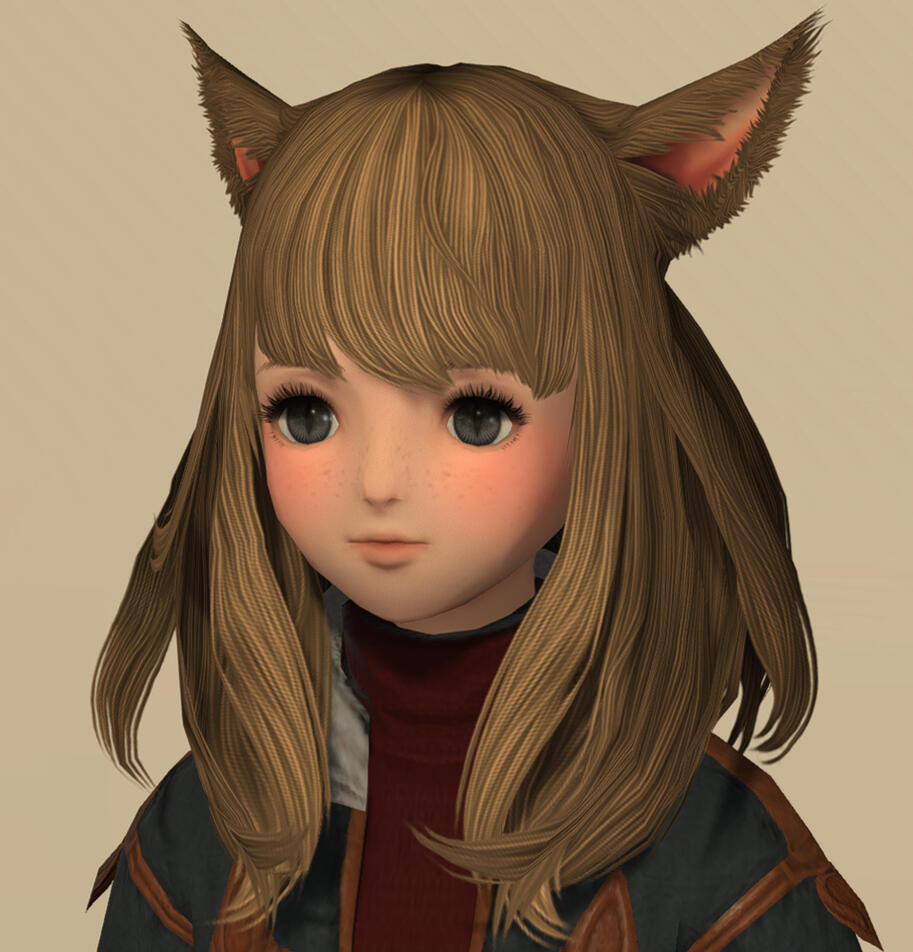 Child hair 6
