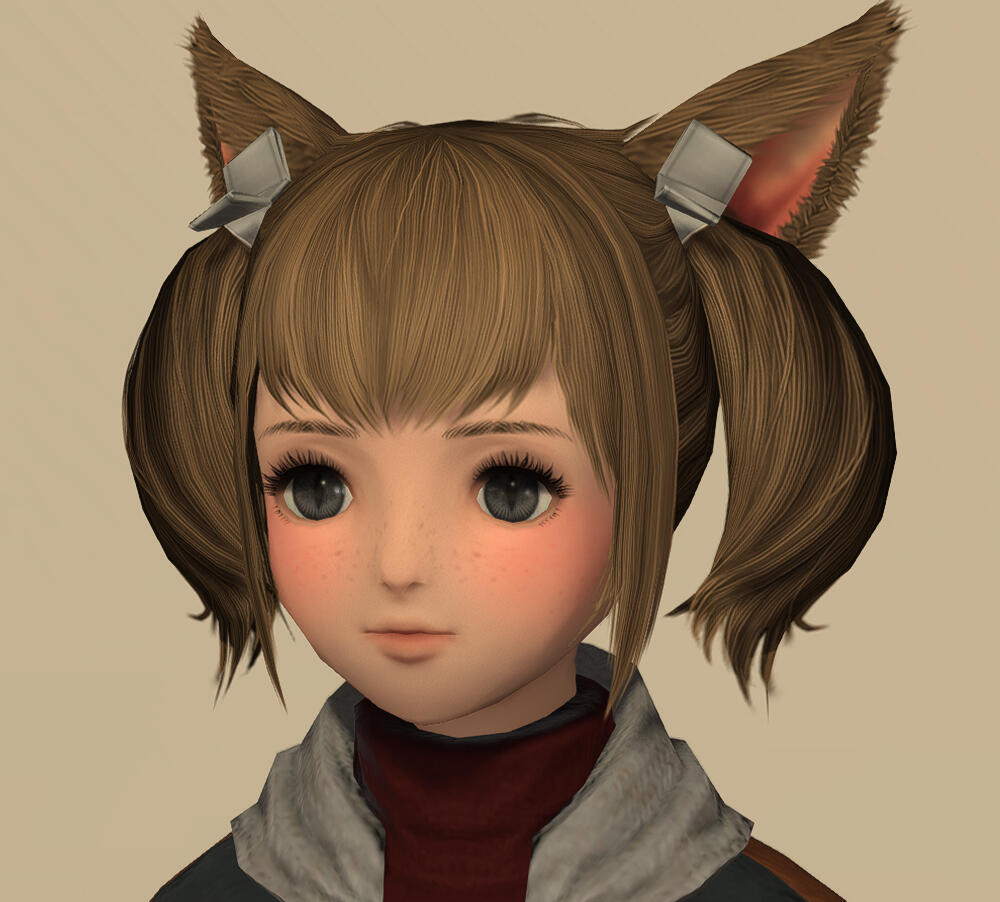 Child hair 1