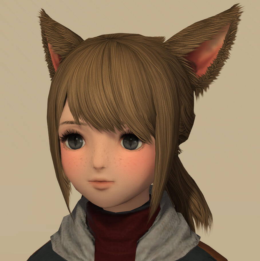 Child hair 2