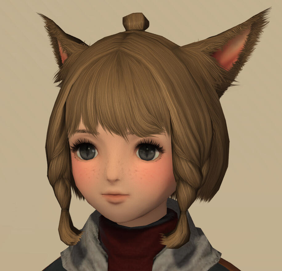 Child hair 4
