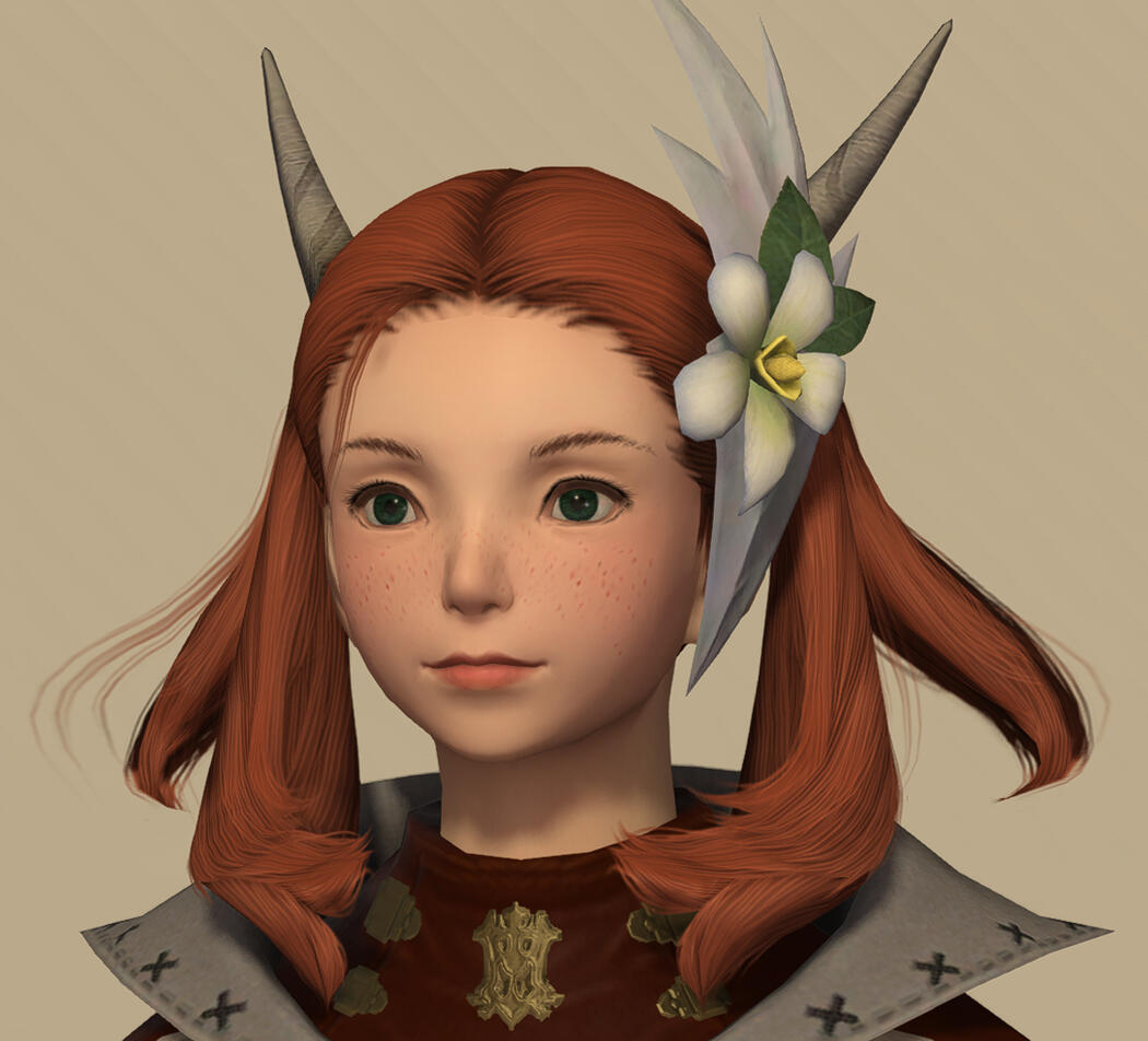 NPC Female Hair 201