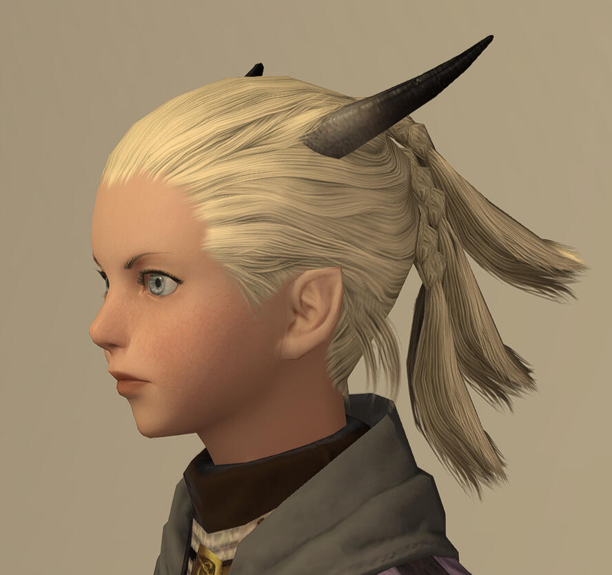 NPC Female Hair 1 & 2