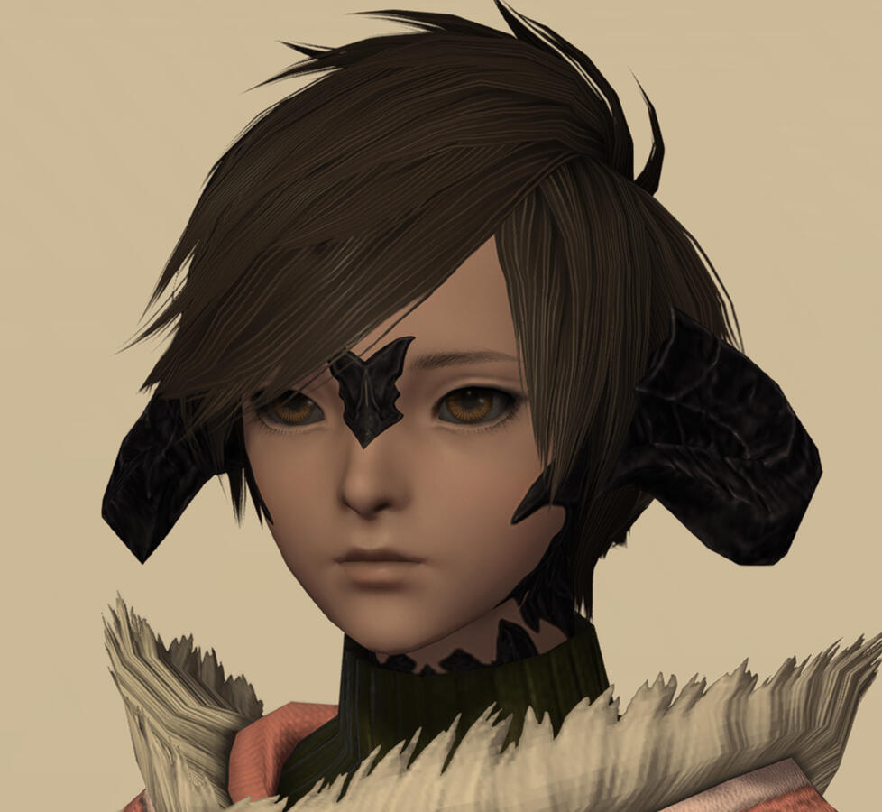 Child hair 1